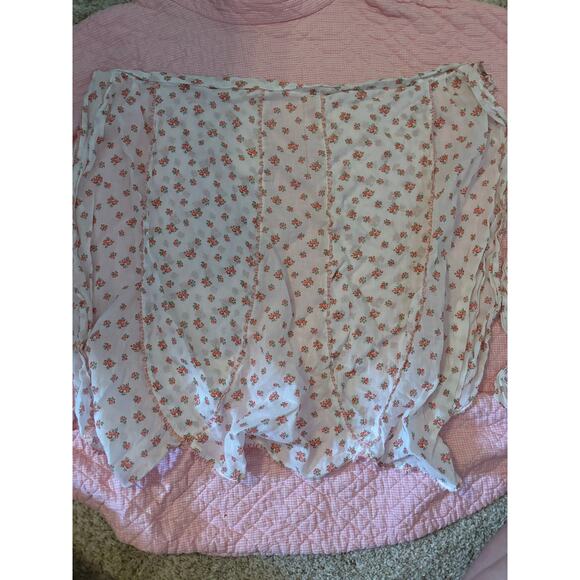 Lot of 8 Vintage Kitchen Aprons - Floral, Sheer - Picture 5 of 5